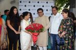 Asha Bhosle, Raj Thackeray at the Launch OF Zanai Bhosle's iAzure, Apple Store on 30th July 2017