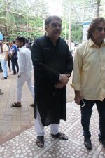 Raza Murad at The Chautha Ceremony Of Inder Kumar on 30th July 2017