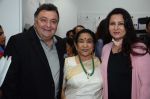Rishi Kapoor, Asha Bhosle, Poonam Dhillon at the Launch OF Zanai Bhosle_s iAzre, Apple Store on 30th July 2017 (213)_597ea99d49cff.JPG