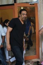 Vindu Dara Singh at The Chautha Ceremony Of Inder Kumar on 30th July 2017