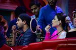 Kriti Sanon, Ayushmann Khurrana, Rajkummar Rao promote Movie Bareilly Ki Barfi at &Tv Comedy Dangal on 1st Aug 2017 (61)_598090e1710ec.JPG