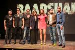 Vidyut Jammwal, Ajay Devgan, Ileana D'Cruz, Esha Gupta, Emraan Hashmi, Milan Luthria, Bhushan Kumar at The Trailer Launch Of Baadshaho on 7th Aug 2017