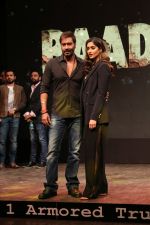 Ajay Devgan, Ileana D’Cruz at The Trailer Launch Of Baadshaho on 7th Aug 2017-1