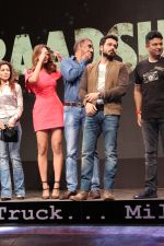 Ileana D’Cruz, Esha Gupta, Emraan Hashmi at The Trailer Launch Of Baadshaho on 7th Aug 2017-1