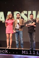 Ileana D’Cruz, Esha Gupta, Emraan Hashmi at The Trailer Launch Of Baadshaho on 7th Aug 2017-1