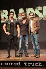 Vidyut Jammwal, Ajay Devgan, Emraan Hashmi at The Trailer Launch Of Baadshaho on 7th Aug 2017-1