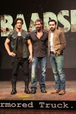 Vidyut Jammwal, Ajay Devgan, Emraan Hashmi at The Trailer Launch Of Baadshaho on 7th Aug 2017-1