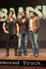 Vidyut Jammwal, Ajay Devgan, Emraan Hashmi at The Trailer Launch Of Baadshaho on 7th Aug 2017-1 (129)_598aa4e80927e.jpg