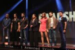 Vidyut Jammwal, Ajay Devgan, Ileana D’Cruz, Esha Gupta, Emraan Hashmi, Milan Luthria, Bhushan Kumar at The Trailer Launch Of Baadshaho on 7th Aug 2017-1