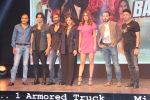 Vidyut Jammwal, Ajay Devgan, Ileana D’Cruz, Esha Gupta, Emraan Hashmi, Milan Luthria, Bhushan Kumar at The Trailer Launch Of Baadshaho on 7th Aug 2017-1