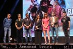 Vidyut Jammwal, Ajay Devgan, Ileana D’Cruz, Esha Gupta, Emraan Hashmi, Milan Luthria, Bhushan Kumar at The Trailer Launch Of Baadshaho on 7th Aug 2017-1