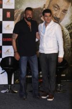 Omung Kumar, Sanjay Dutt at the Trailer Launch Of Film Bhoomi on 10th Aug 2017