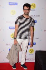 Punit Malhotra at the Screening Of Film Partition 1947 on 15th Aug 2017