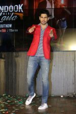 Sidharth Malhotra at the Song Launch Of Film A Gentleman on 15th Aug 2017 (10)_59941a6414595.JPG