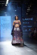 Kriti Sanon Walks Ramp For Arpita Mehta At LFW Winter Festive 2017 on 20th Aug 2017