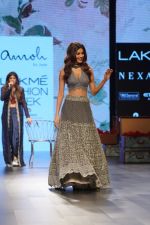 Nidhhi Agerwal Walks Ramp For Amoh By Jade At LFW Winter Festive 2017 on 20th Aug 2017 (10)_599a83db63a82.JPG