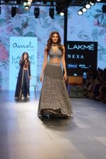 Nidhhi Agerwal Walks Ramp For Amoh By Jade At LFW Winter Festive 2017 on 20th Aug 2017 (12)_599a83dc73100.JPG