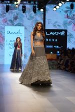 Nidhhi Agerwal Walks Ramp For Amoh By Jade At LFW Winter Festive 2017 on 20th Aug 2017 (14)_599a83ddc20e8.JPG