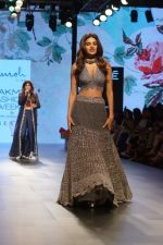 Nidhhi Agerwal Walks Ramp For Amoh By Jade At LFW Winter Festive 2017 on 20th Aug 2017