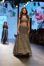 Nidhhi Agerwal Walks Ramp For Amoh By Jade At LFW Winter Festive 2017 on 20th Aug 2017 (18)_599a83e02f1e5.JPG