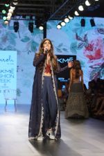 Nidhhi Agerwal Walks Ramp For Amoh By Jade At LFW Winter Festive 2017 on 20th Aug 2017 (29)_599a83e6497ef.JPG