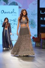 Nidhhi Agerwal Walks Ramp For Amoh By Jade At LFW Winter Festive 2017 on 20th Aug 2017 (7)_599a83d9b5d15.JPG