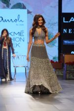 Nidhhi Agerwal Walks Ramp For Amoh By Jade At LFW Winter Festive 2017 on 20th Aug 2017 (9)_599a83dacde86.JPG