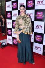 Daisy Shah At SAVVY Excellence Award on 21st Aug 2017