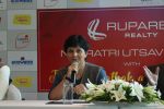 Falguni Pathak at the press conference To Announce Ruprel Reality Association on 22nd Aug 2017 (10)_599d20c22bb9e.JPG