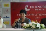 Falguni Pathak at the press conference To Announce Ruprel Reality Association on 22nd Aug 2017 (11)_599d20c2b983a.JPG