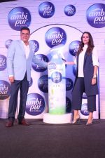 Neha Dhupia, Boman Irani At Launch of New & Improved Ambi Pur on 23rd Aug 2017 (8)_599e7441587fa.JPG