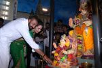 Sanjay Dutt, Manyata Dutt At T Series For Celebration Of Ganesh Chaturthi on 25th Aug 2017
