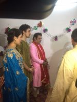 Govinda Celebrates Ganesh Chaturthi At His Home on 25th Aug 2017 (6)_59a115801384e.jpeg