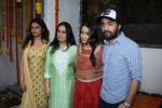 Tejaswini Kolhapure, Padmini Kolhapure, Shraddha Kapoor, Siddhanth Kapoor Celebrate Ganpati Chaturthi With Family At Home on 25th Aug 2017 (13)_59a235ec1bda9.JPG