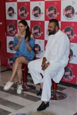 Sanjay Dutt, Aditi Rao Hydari Spotted At FEVER 104 FM For Promoting Film Bhoomi on 28th Aug 2017 (59)_59a50330ce216.JPG