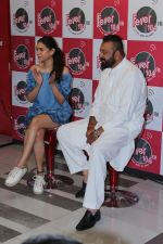 Sanjay Dutt, Aditi Rao Hydari Spotted At FEVER 104 FM For Promoting Film Bhoomi on 28th Aug 2017 (60)_59a50299172b3.JPG