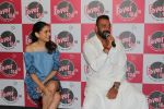 Sanjay Dutt, Aditi Rao Hydari Spotted At FEVER 104 FM For Promoting Film Bhoomi on 28th Aug 2017 (8)_59a5032954f49.JPG