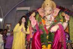 Urvashi Rautela Visit Andheri Cha Raja To Take Blessing Of Bappa on 28th Aug 2017 (10)_59a5069cb0ce0.JPG