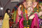 Urvashi Rautela Visit Andheri Cha Raja To Take Blessing Of Bappa on 28th Aug 2017 (6)_59a5069a8a89c.JPG