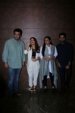 Bhumi Pednekar, Ayushmann Khurrana, Vidya Balan, Siddharth Roy Kapoor at the Special Screening Of Film Shubh Mangal Savdhan on 31st Aug 2017