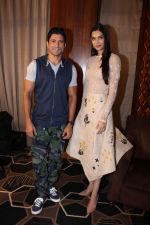 Farhan Akhtar, Diana Penty Spotted to Promote their Film Lucknow Central on 31st Aug 2017