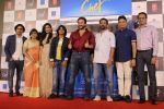 Chandan Roy Sanyal, Padmapriya, Svar Kamble, Saif Ali Khan, Raja Krishna Menon, Bhushan Kumar, Vikram Malhotra at the Trailer Launch Of Film Chef on 31st Aug 2017 (78)_59aaaebe96c90.JPG