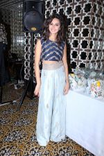 Shibani Dandekar at the Preview Of Payal Singhals Collection on 1st Sept 2017
