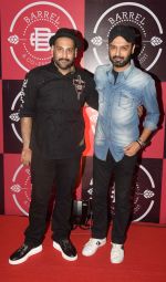 Suved Lohia and Ashish Sajnani at the Launch Party of Barrel & Co on 7th Sept 2017