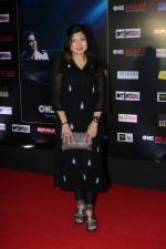 Alka Yagnik at the Premiere Of Music Maestro A.R. Rahman One Heart - A Concert Film on 7th Sept 2017