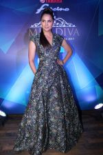Lara Dutta at 1st Ever Bloggers Meet Of Yamaha Fascino Miss Diva Miss Universe India 2017 on 8th Sept 2017