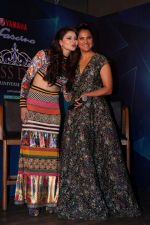 Lara Dutta, Urvashi Rautela at 1st Ever Bloggers Meet Of Yamaha Fascino Miss Diva Miss Universe India 2017 on 8th Sept 2017 (40)_59b39647e9532.JPG