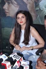 Aditi Rao Hydari Spotted During Promotional Interview For Film Bhoomi on 9th Sept 2017