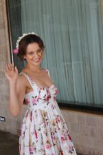 Kangana Ranaut Spotted During Promotional Interview For Film Simran on 9th Sept 2017 (1)_59b4b6fa42e7f.JPG