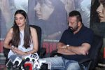Sanjay Dutt, Aditi Rao Hydari Spotted During Promotional Interview For Film Bhoomi on 9th Sept 2017